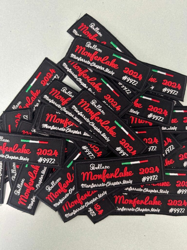 Gadget Aziendali toppe personalizzate