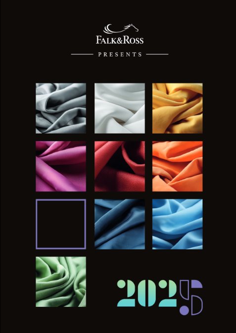 Copertina Catalogo Falk&Ross