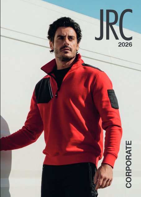 Copertina Catalogo JRC Corporate