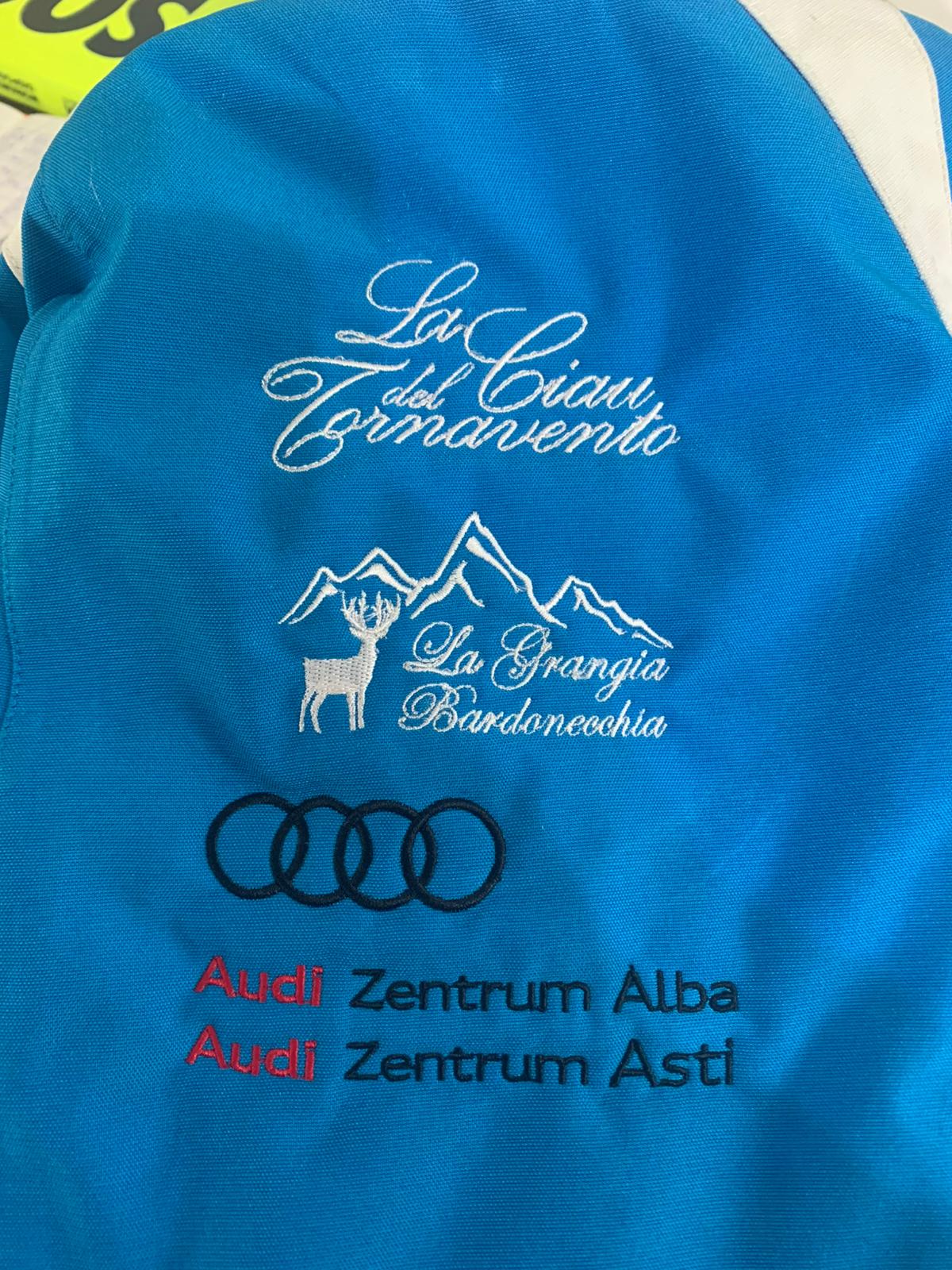 Polo ricamata Audi Zentrum Alba Asti Rikmania