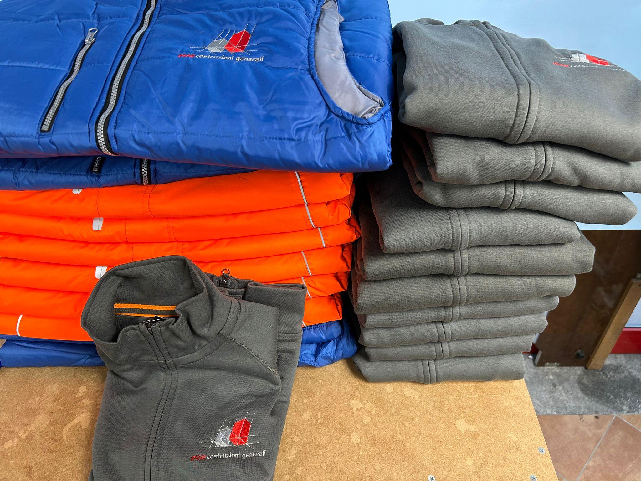 Abbigliamento personalizzato pile felpe Rikmania