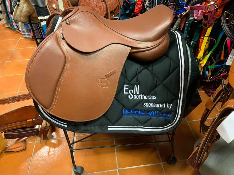 Ricami equestre Rikmania - Sella personalizzata