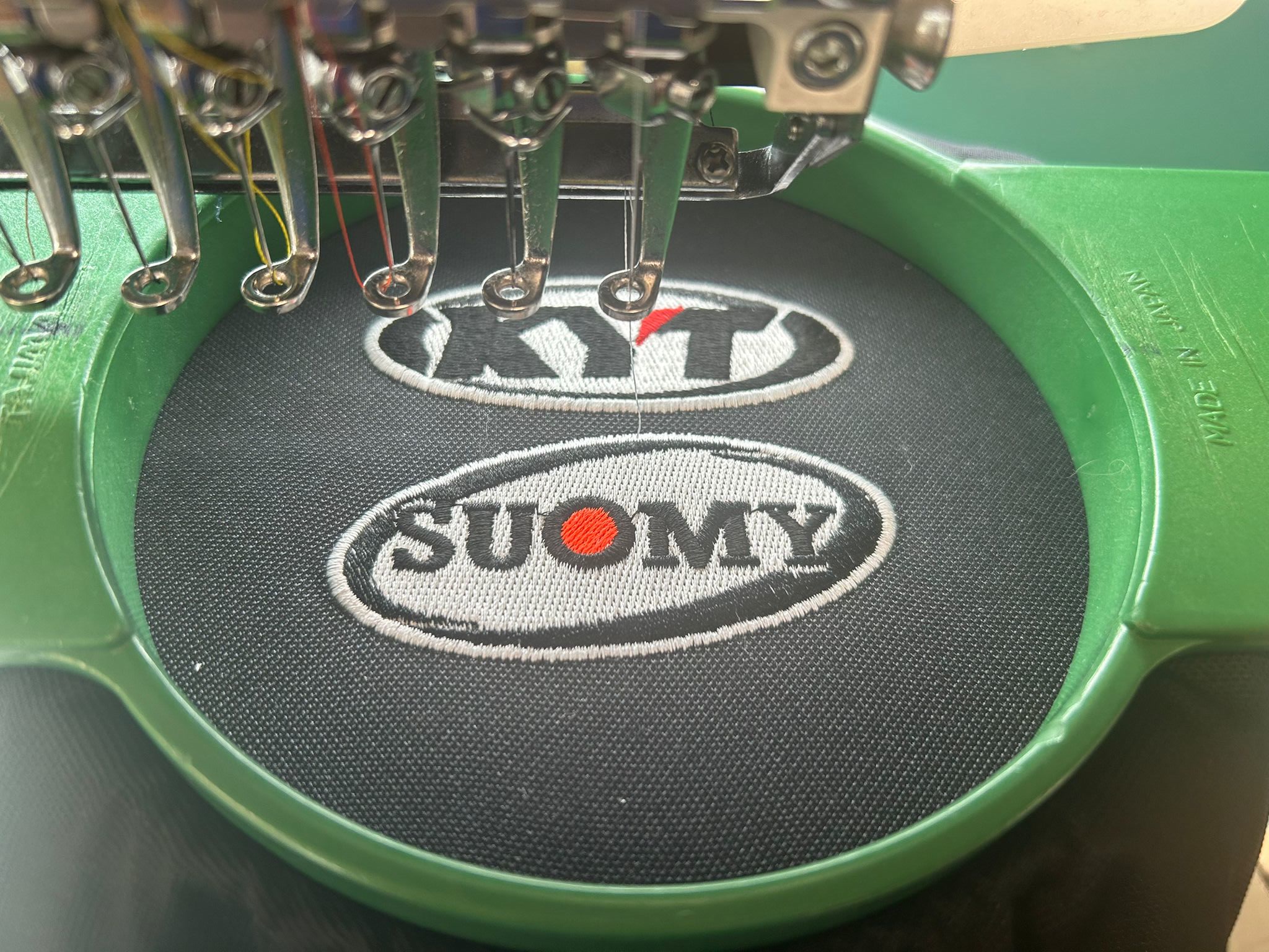 Macchina da ricamo SUOMY