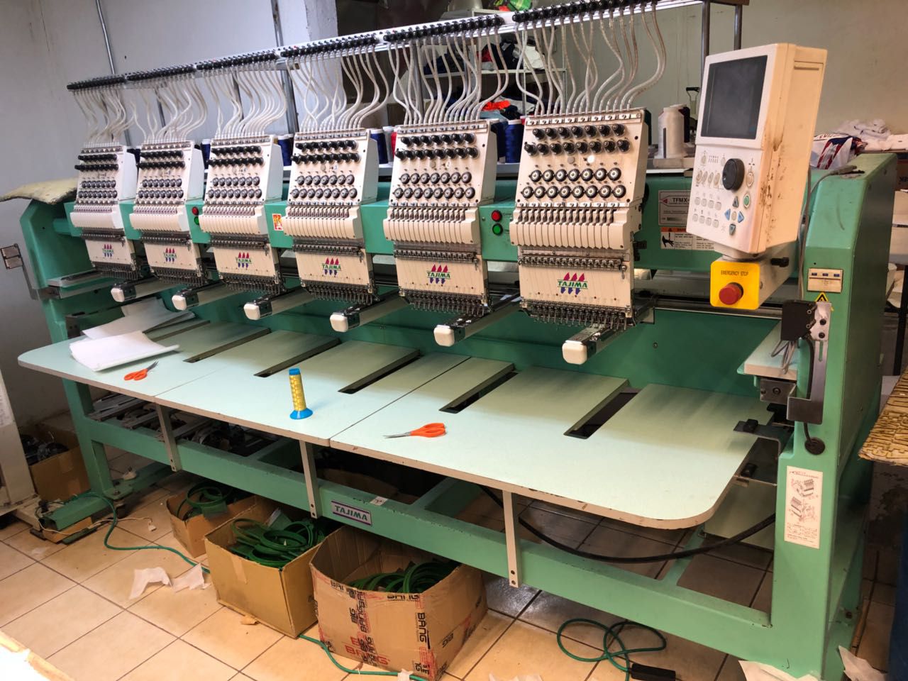 Macchine da ricamo professionali