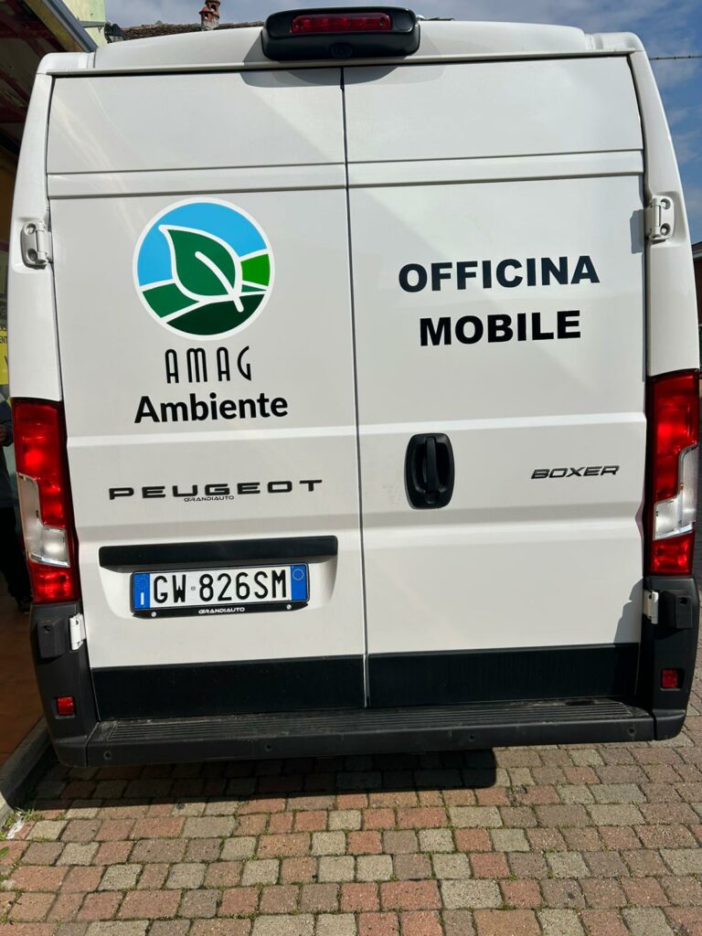 Wrapping veicolo Rikmania